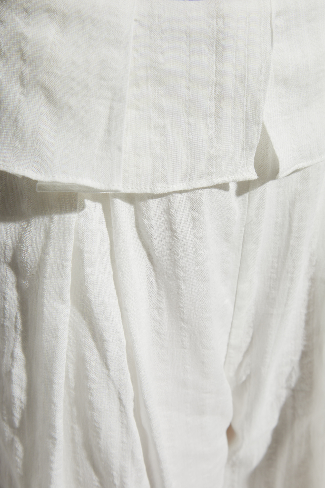 【送料&関税込】Cult Gaia Sisley Pants In White Cotton SISLEY PANT - OFF WHITE – CULT GAIA